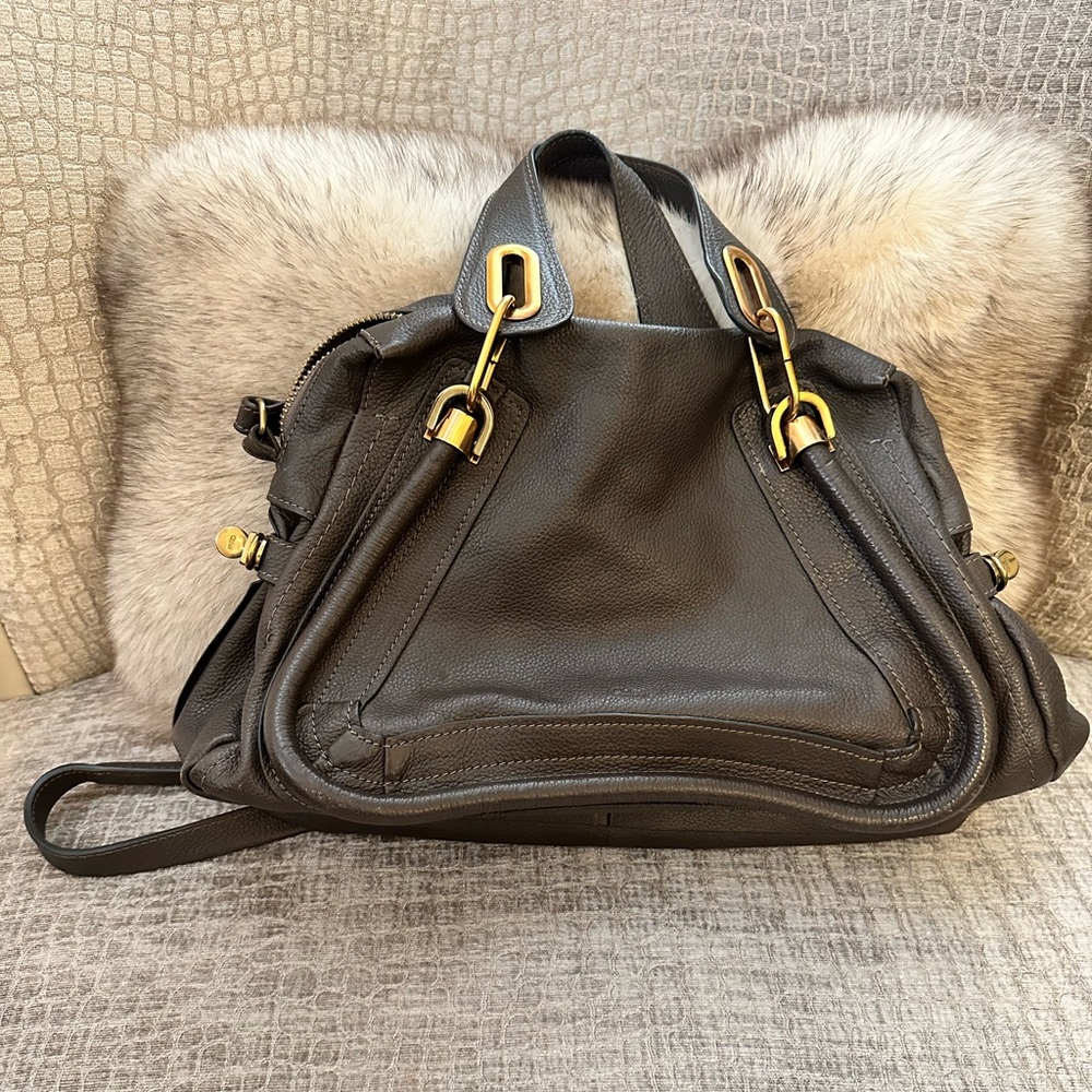 Chloe Chocolate Brown Handbag😍